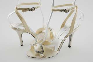 New Martinez Valero Caitlin Sandal Pump Heel Shoe 7.5  