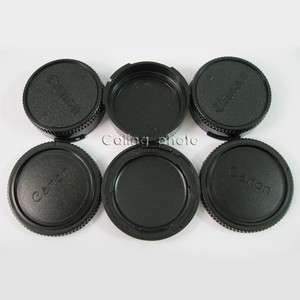 Rear 3 body cap 4 Canon FD A 1 F 1 AE 1 T 90 F 1N T70  