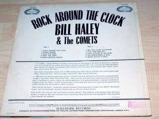 Bill Haley & The Comets, Rock Around The Clock , Hallmark, SHM 668 12 