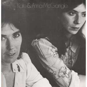   LP (VINYL) GERMAN WARNER BROS: KATE AND ANNA MCGARRIGLE: Music