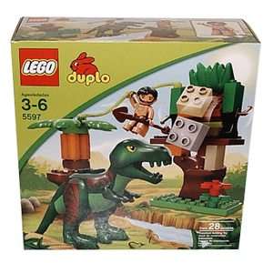 Lego Duplo Dino Trap 5597  