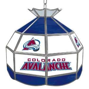  NHL1600 CA   NHL Colorado Avalanche Stained Glass Tiffany 