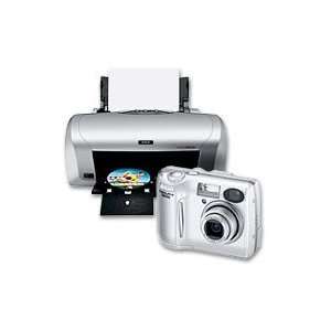  Nikon Coolpix 5600 Digital Camera and R220 Stylus Photo 