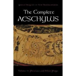   Greek Tragedy in New Translations) (9780195373288): Aeschylus: Books