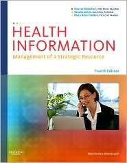 Health Information Management of a Strategic Resource, (1437708870 