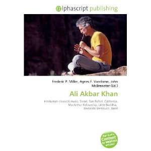  Ali Akbar Khan (9786133832213): Books