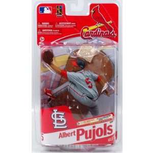  Picks Series 27 Action Figure Albert Pujols (St. Louis Cardinals 