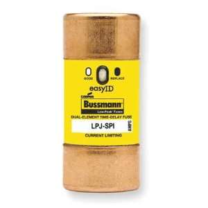   BUSSMANN LPJ 35SPI Fuse,Low Peak,Time Delay,LPJ,35A