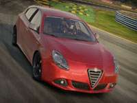 The Alfa Romeo Giulietta QV avaialable with Shift 2 Unleashed LE