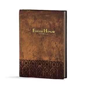 Journal   Faith & Honor   From the Movie Courageous   Hardcover   NEW 