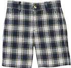 JANIE and JACK Plaid Shorts Outfit   Size 6   NWT  