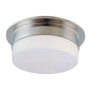  Sonneman 3742.35 Flange Polished Nickel Flush Mount: Home 