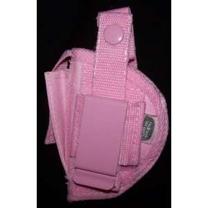  Pink Holster for Ruger LCP 380 auto WITH LASER: Sports 