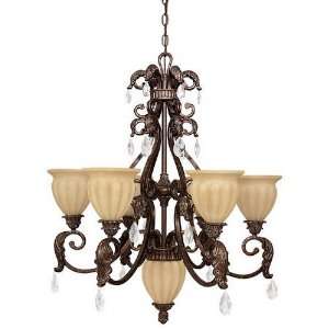  Capital Lighting Chandeliers 3816 6 1 Light Chandelier 