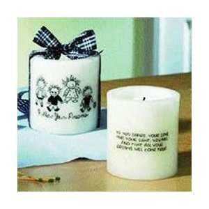  Follow Your Dreams Pillar Candle