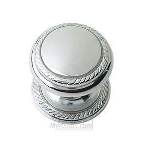  Brassware 1 1/2 (38mm) knob in polished chrome: Home 