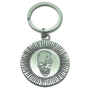   Official Death Note Skull Icon Metal Keychain (GE 3947) Toys & Games