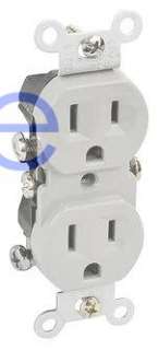   GE 77102 plate two gang for duplex receptacle Electrical Item  