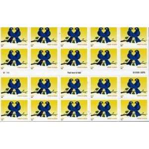   None denominated Love true blue 39 cen Stamps #3976: Everything Else