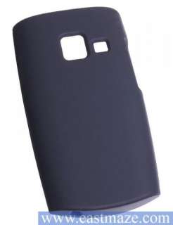 Silicon / Silicone Case / Skin Cover for Nokia X2 01 (Black)  