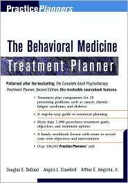 Behavioral Medicine Planner, (0471319236), Jongsma, Textbooks   Barnes 