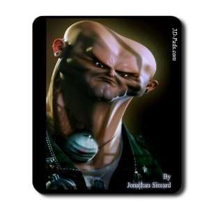  3D CG Mousepad, Image Entitled Anton Electronics