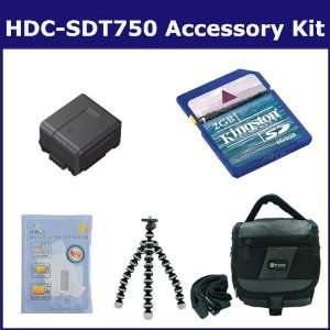  Panasonic HDC SDT750 3D Camcorder Accessory Kit includes 