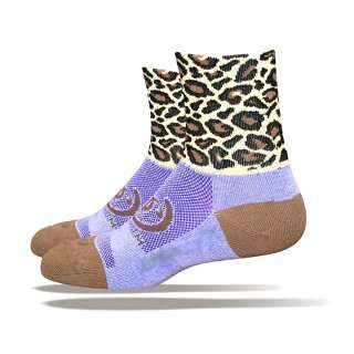 Ladies Paddock Boot Socks Leopard S/M M/L JoJo Sox  