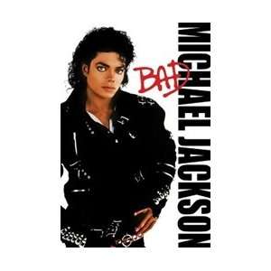  Michael Jackson   BAD Poster: Home & Kitchen