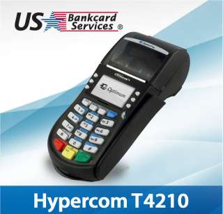 Hypercom T4210 Credit Card Machine *NO ACCT* T4210  
