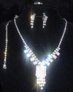 Costume necklace sets Czech rhinestone wholesale 12set  