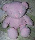 BabyGear Baby Gear Pink Plush Teddy Bear 12 VGUC