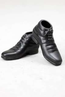 ms0037 Black Dress Shoes for 1/6 Action figures A21  