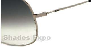 NEW RAY BAN SUNGLASS RB 3211 SILVER RB3211 003/8G AUTH  