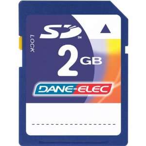 New 2Gb Sd memory Card Case Pack 3   501987: Computers 