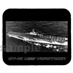  CV 10 USS Yorktown Mouse Pad 