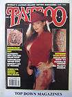 Tattoo Magazine May 1993 #45 Tattoos By Paul Booth