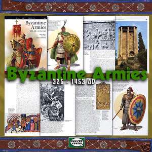 Byzantine Armies 325 1453 AD Eastern Roman army (Squadron Signal 8001 