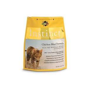   Instinct Grain Free Chicken Dry Cat Food 4.4 lb bag: Pet Supplies