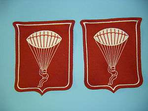 0226 WW2 US Army Pioneer Parachute patch Engineer  