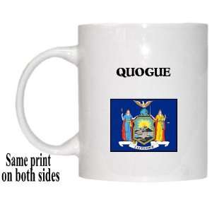  US State Flag   QUOGUE, New York (NY) Mug: Everything Else