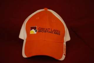 Orange and White GLSA Hat  