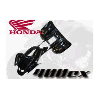  Honda 400EX ATV Rear Fender, Black: Automotive