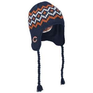    Chicago Bears Reebok Yarn Tie Fashion Knit Hat: Sports & Outdoors
