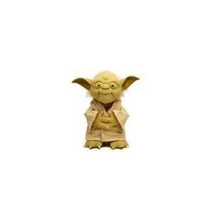  Star Wars Yoda 15 Talking Plush: Toys & Games