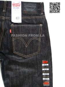   NEW WITH TAGS LEVIS 511 SKINNY JEANS FOR MEN 04511 0436 Tumbled Night