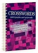 Crosswords: Quick Puzzles and Hinkler Books