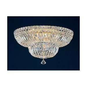  Schonbek Worldwide 5894 40M 9 Light Petit Crystal Deluxe 