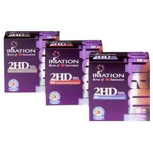  Imation 3.5IN 1.40MB Pre FMT Mac 10 Pack: Electronics