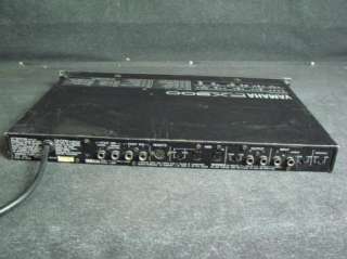 Yamaha FX900 Multi Effects Processor FX 900 Rack  